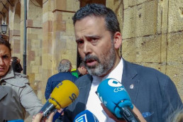 Ricardo Fernández Rodríguez, Concejal del Grupo Municipal Socialista de Oviedo